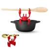 🎁TikTok Last Day Sale - 70% OFF🎉 Red the Crab Silicone Utensil Rest