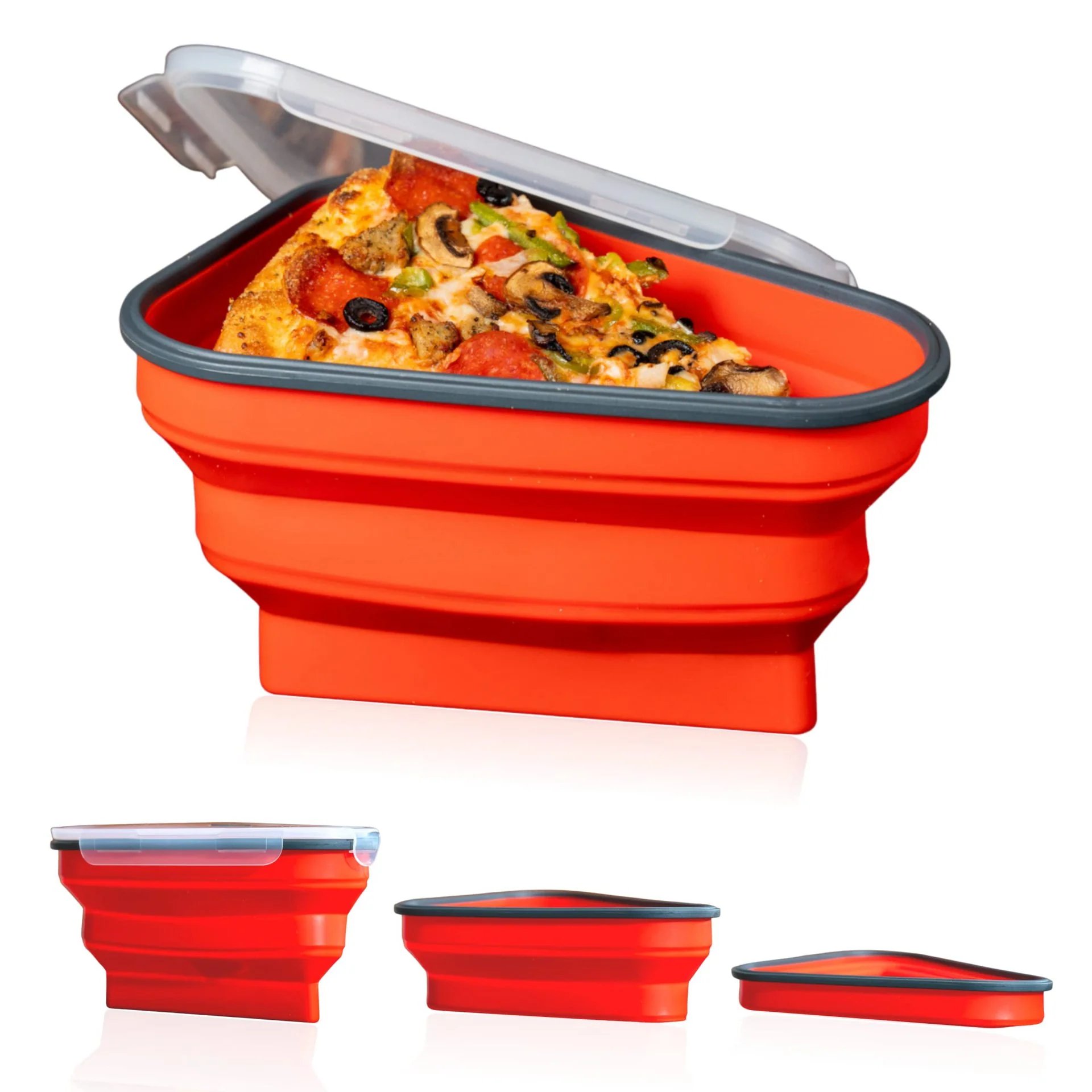 (🔥Last Day Promotion- SAVE 48% OFF)Collapsible Container For Pizza