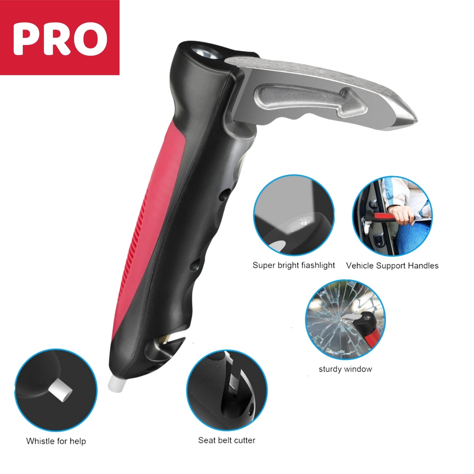 🔥Last Day Promotion 50% OFF🔥5 in 1 Car Door Handle Assist
