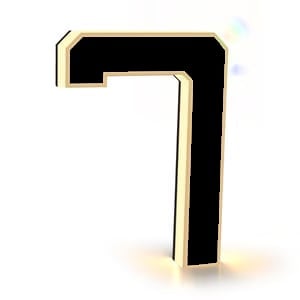 🎁TikTok Last Day Sale - 70% OFF🔥Lighted House Numbers for Outside