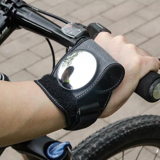 🎅(Early Christmas Sale - Save 48% OFF) Bicycle Wrist Safety Rear View Mirror - BUY 2 FREE SHIPPING