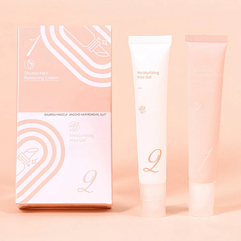 🔥Last Day 50% OFF - Hair Removal Cream Kit for Women⚡BUY 2 GET 1 FREE