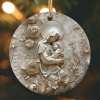✝Handmade Catholic Christmas Ornament