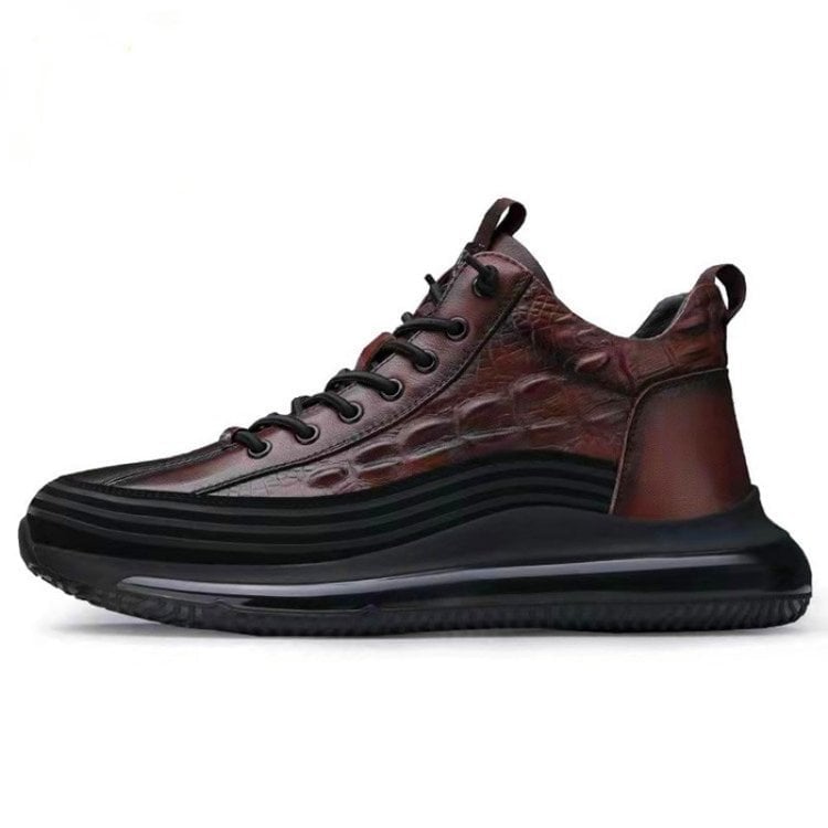 🥾Men's Casual Air Cushioned PU Shoes!! --🎉FREE SHIPPING NOW