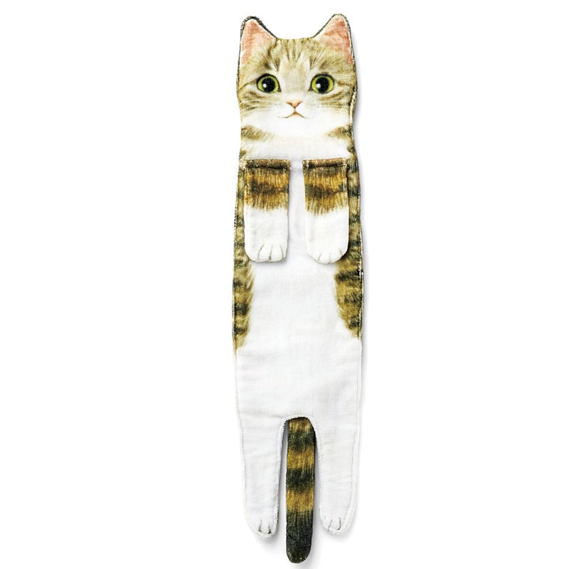 👀Buy 2 get 1 free-✨New Arrival ✨😺Cute Cat Hand Towel🐾