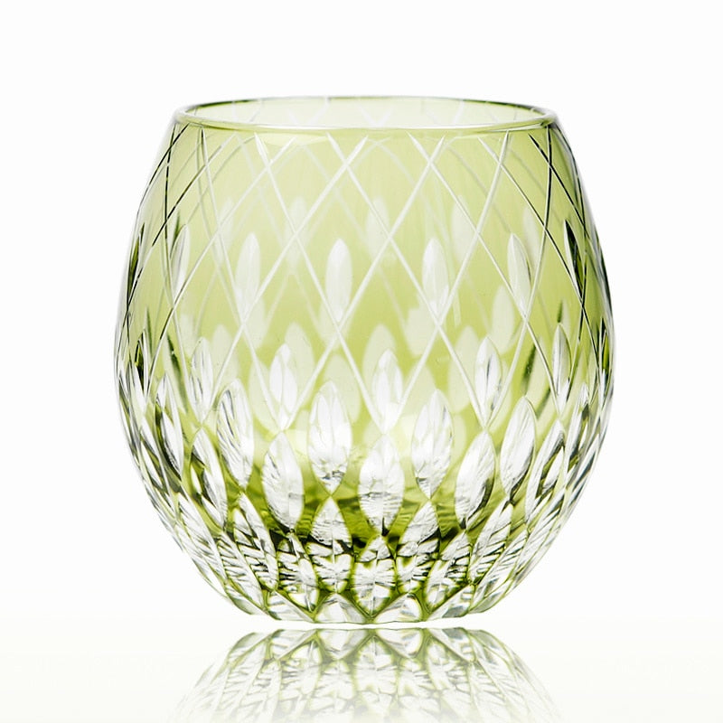 Edo Kiriko Ren Glass