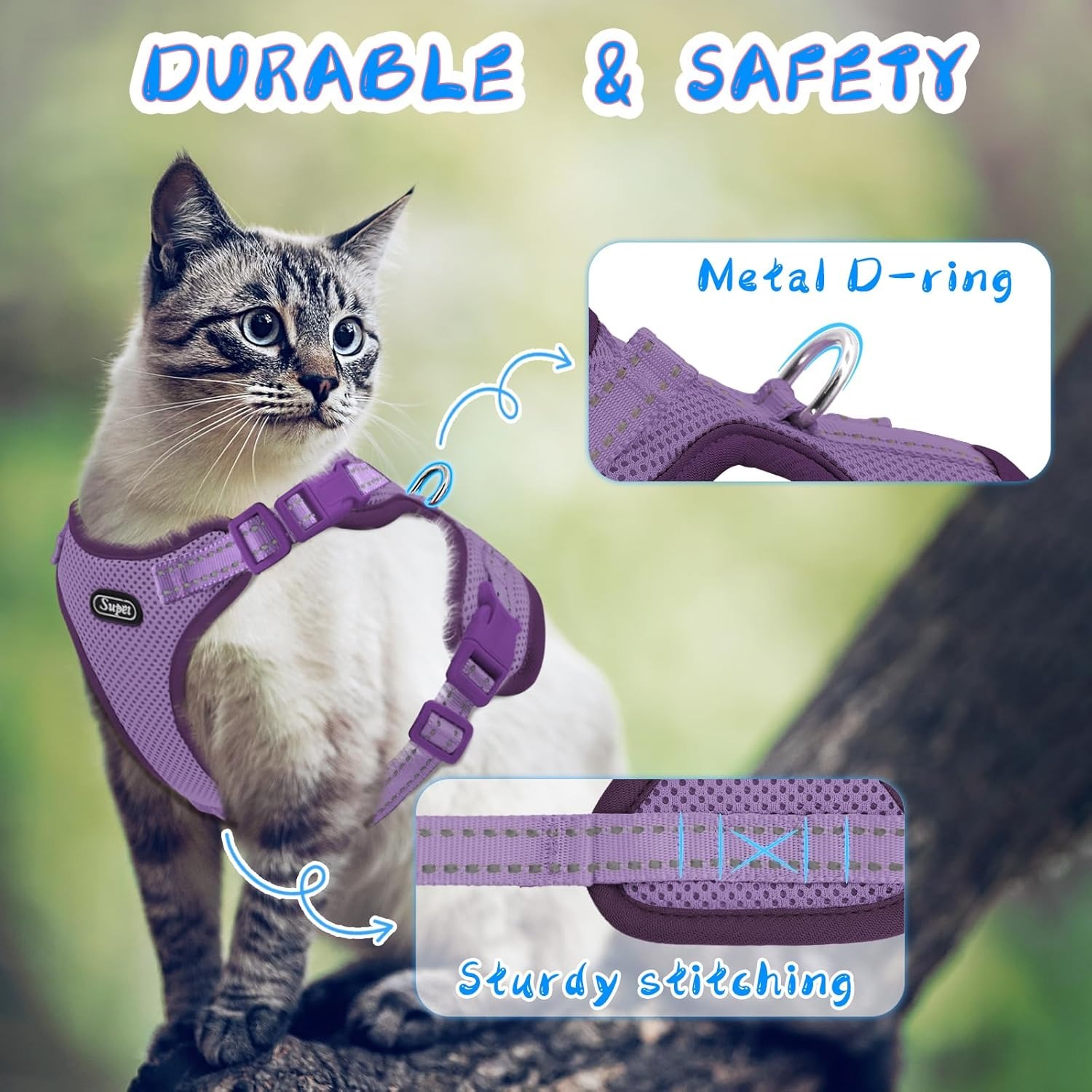 Cat Harness & Leash