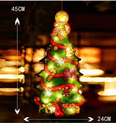 🔥Last Day Sale - 🎄Led christmas themed festive ambience decoration lights with suction cups