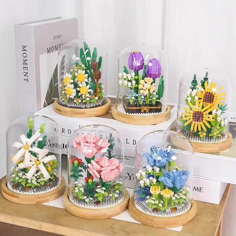 💥LAST DAY SALE 50% OFF💥Flower Building Blocks