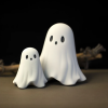 🔥👻2024 Handmade Halloween Cute Ghost Statuet（BUY 2 GET FREE SHIPPING)