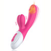 SHEMESIX -Female Masturbation Vibrator-Clitoris G-spot Stimulation Heated Massage Vibrator