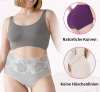 ✨Letzter Tag Kaufe 1 und erhalte 3 Packungen (JE NUR 6,33 €)🔥Damen-Slip mit hoher Taille und Bauchkontrolle aus reiner Baumwolle in Übergröße