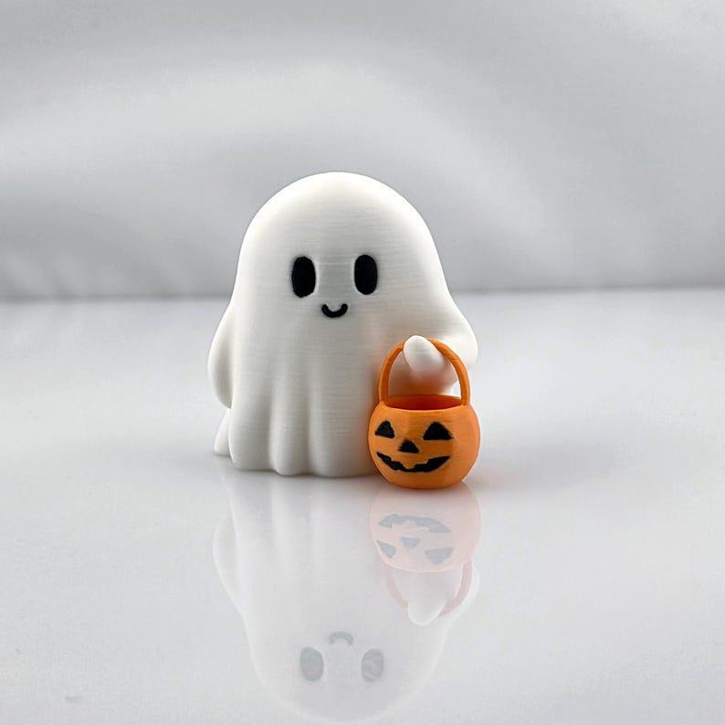 🎃Halloween Flash Sale 50% OFF🔥👻Cute Tiny Trick or Treat Ghost🍬