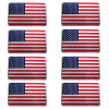 🎖️Proud Patriot 60% OFF - ★USA★ American Metal Flag Auto Fender Emblem