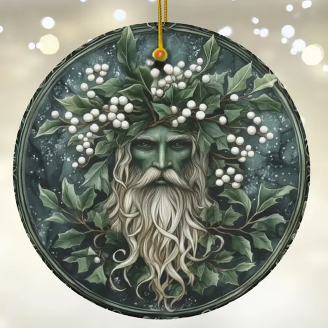 Pagan Yule Ornament