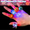 🔥Last Day Promotion 50% OFF🔥 Halloween 50Pcs LED glowing ring