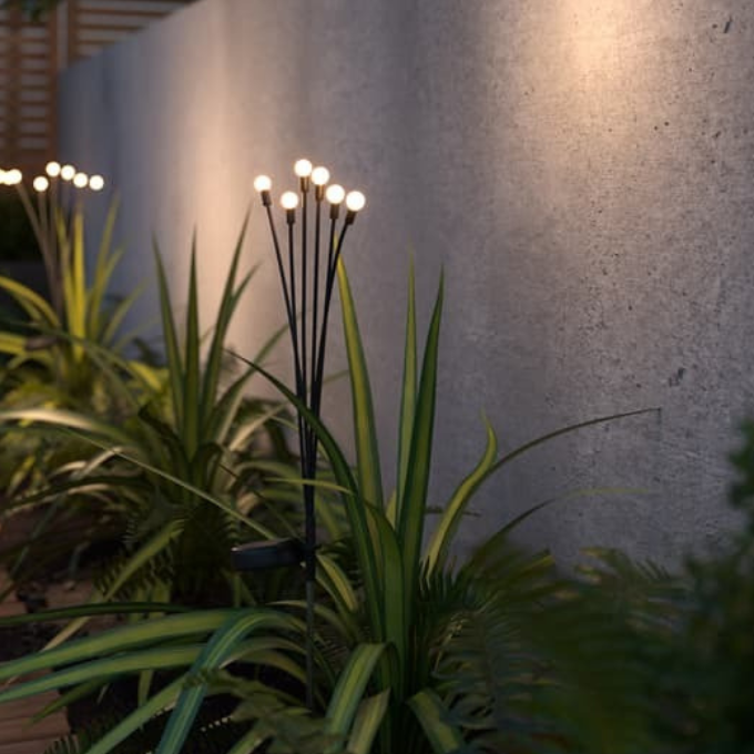 (🔥Christmas Sale- SAVE 49% OFF) 🧚Dancing Firefly Solar Garden Lights