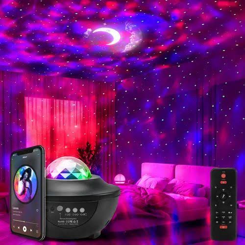 Galaxy Music Starry Light Projector