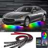 🔥Last Day Sale - 50% OFF🎁 2024 Car Chassis Flexible RGB Waterproof LED Strip Lights (4PCS)