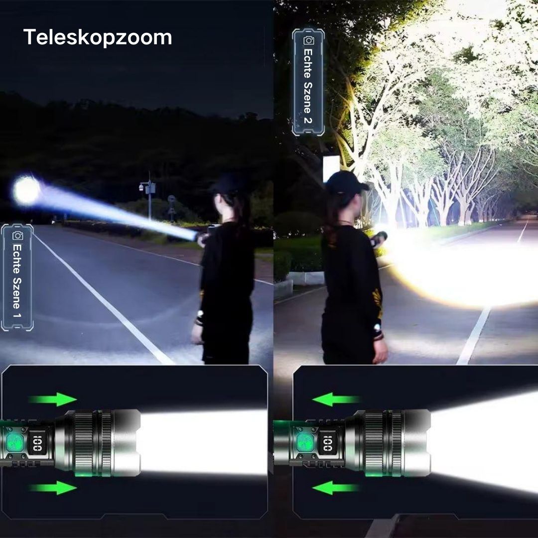 🔥Letzter Tag 49% Rabatt🔦2025 Ultimative Überlebens-Taschenlampe