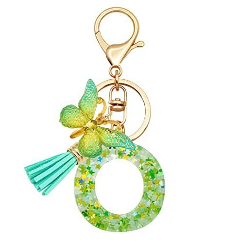 🎄TikTok Christmas Sale - 70% OFF🎄Initial Letter Keychains🦋