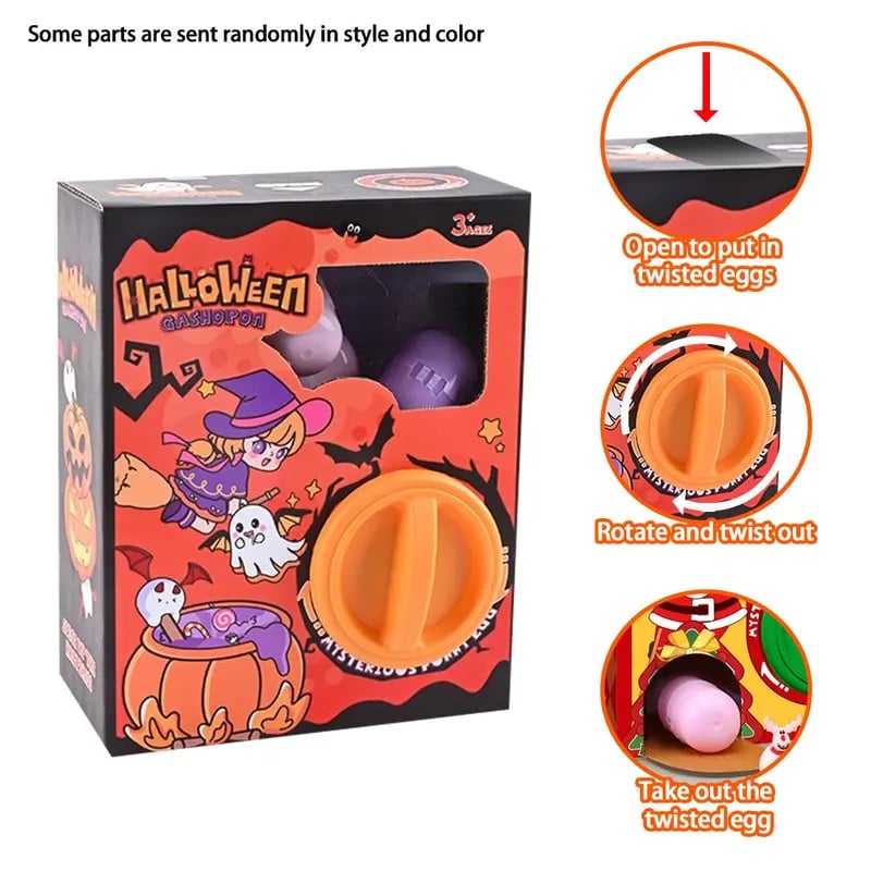 🔥Last Day Promotion 70% OFF🔥Halloween Mini Capsule Toy Machine