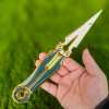 Metal Magepunk 3.0 Sparkswitch Knife Dull Blade Replica For Display