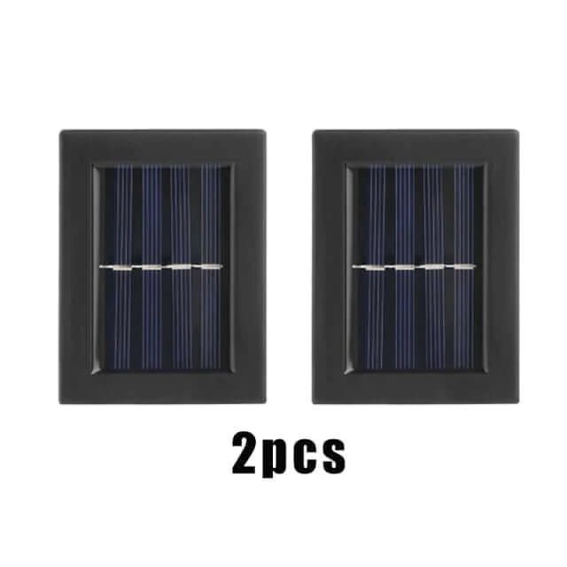 (🔥Last Day Promotion- SAVE 70% OFF)Waterproof Solar Powered Outdoor Patio Wall Decor Light🔥BUY MORE SAVE MORE