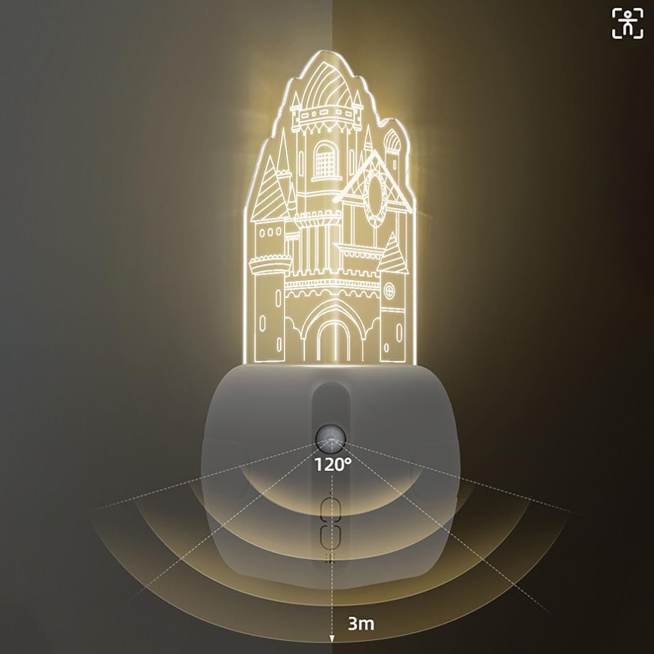 Tiktok Summer Sale🎉Castle Atmosphere Night Light