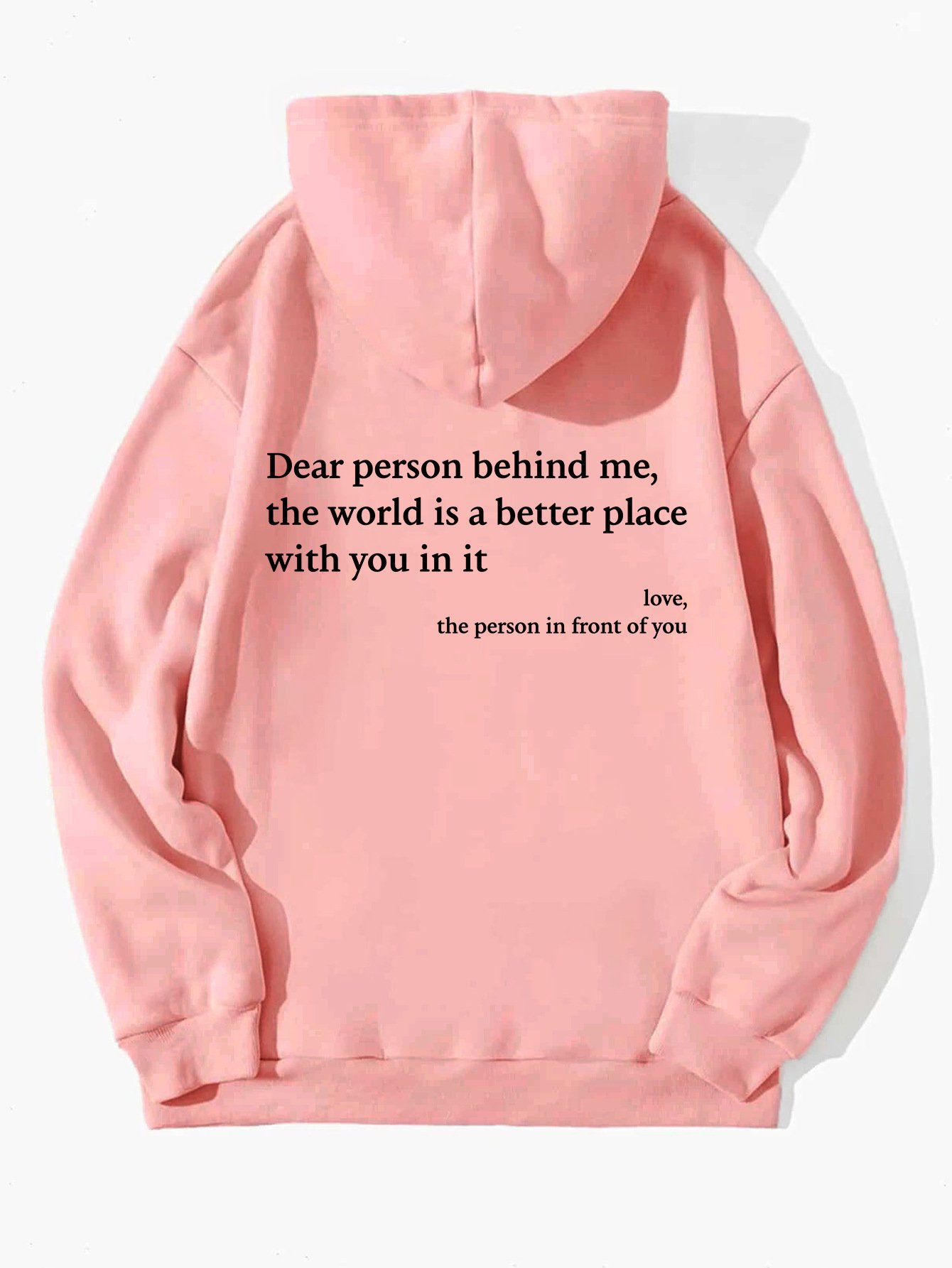 (🎉Last Day Promotion 50% OFF) 'Dear Person Behind Me' Sweatshirt - Buy 2 Get Extra 10% OFF & FREE SHIPPING