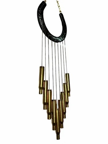🔥.270 Casings Horseshoes Dream Catcher Chime