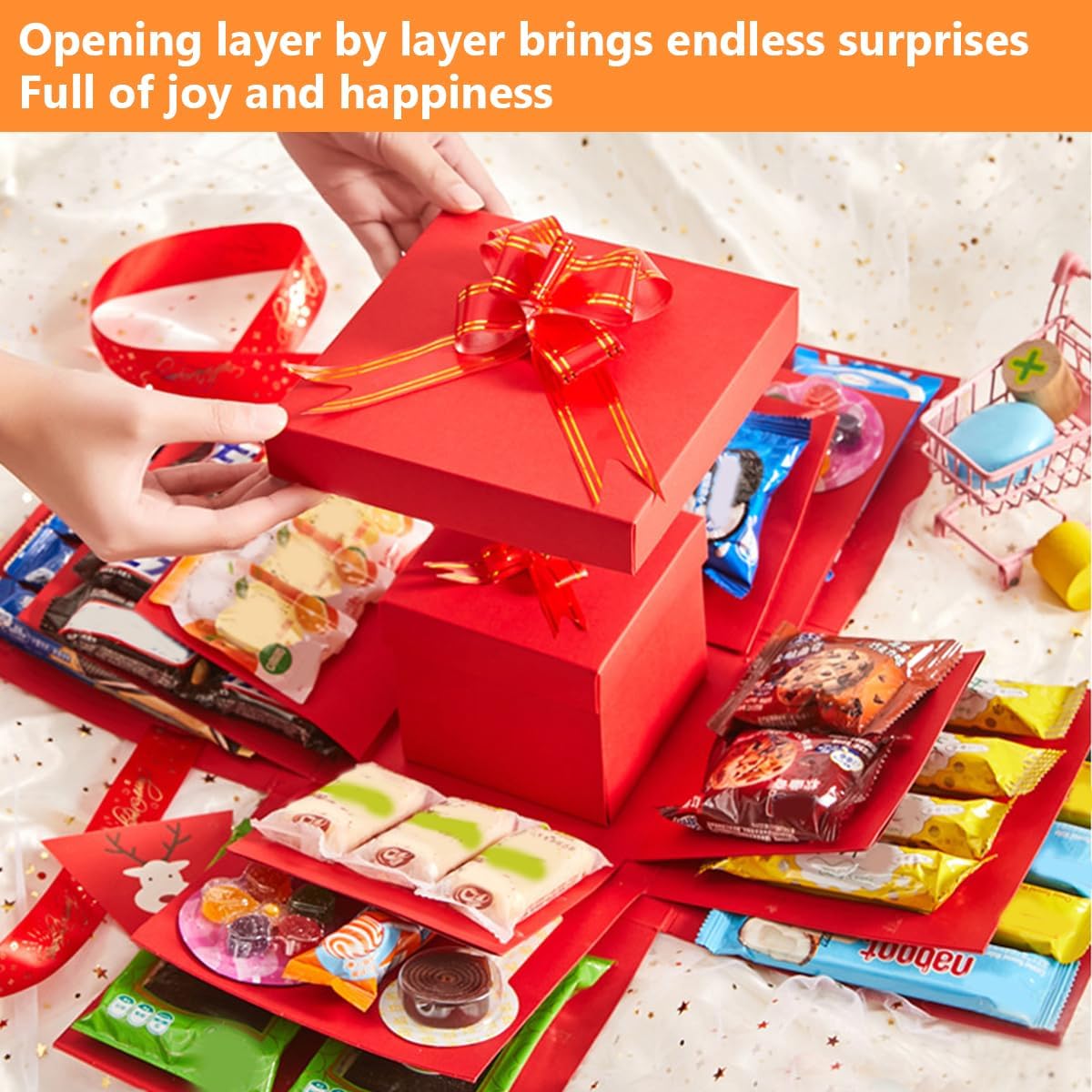 🎄TikTok Christmas Sale -70% OFF✨Reusable Surprise Gift Box🎅