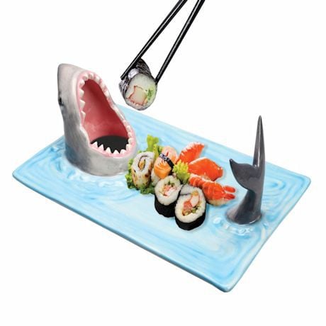 💥LAST DAY SALE 50% OFF💥Ceramic Shark Sushi Platter