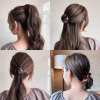 (🎅Christmas Big Sale-50% OFF) Lazy Bird's Nest Plate Hairpin