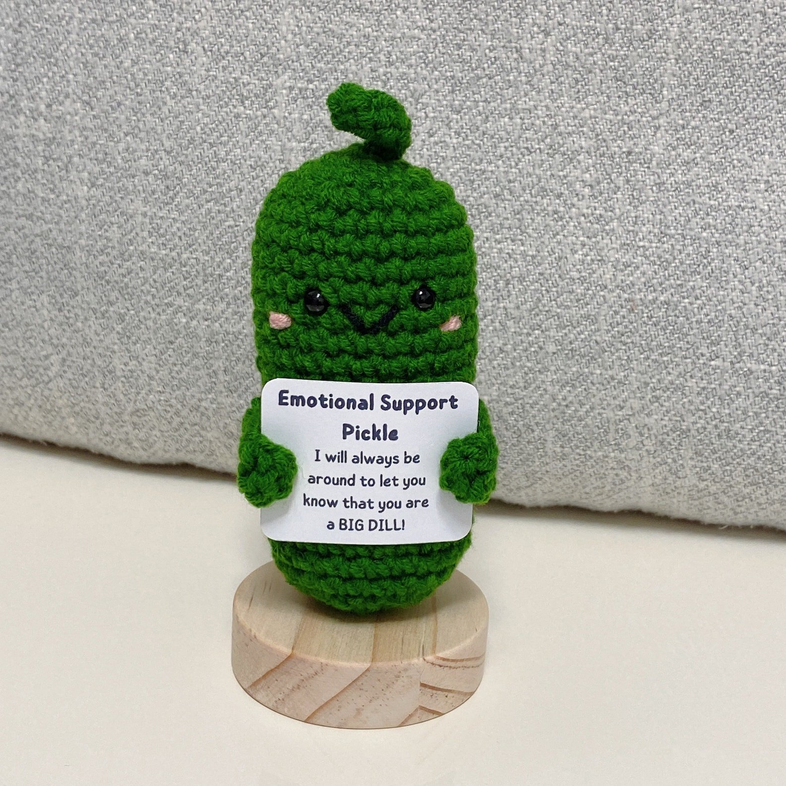 🥒🎁Handmade Emotional Comfort Cute Gifts