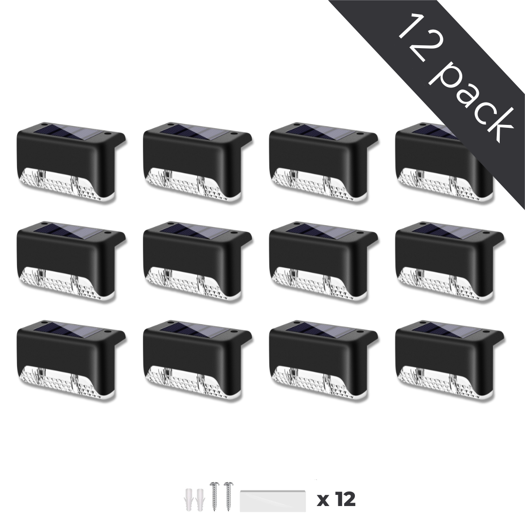 💥LAST DAY SALE 35% OFF💥Solar Fence Lights