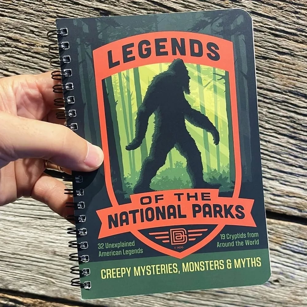 💥2024 LEGENDS OF THE NATIONAL PARK GUIDE BOOK