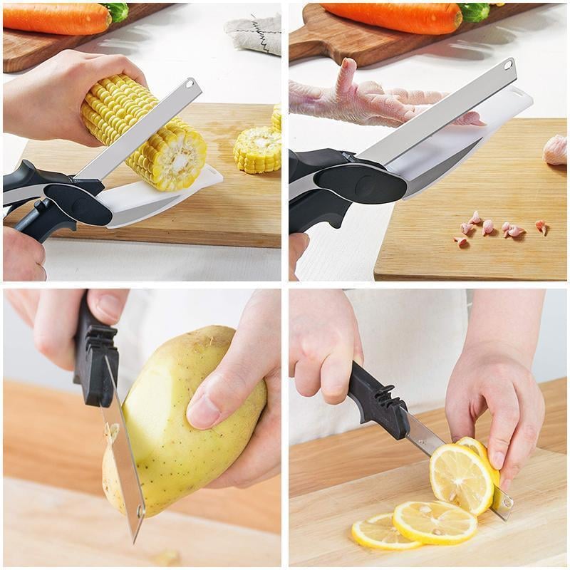 🔥LAST DAY SALE 50% OFF🔥Multifunctional Kitchen Scissors Food Vegetable Scissors