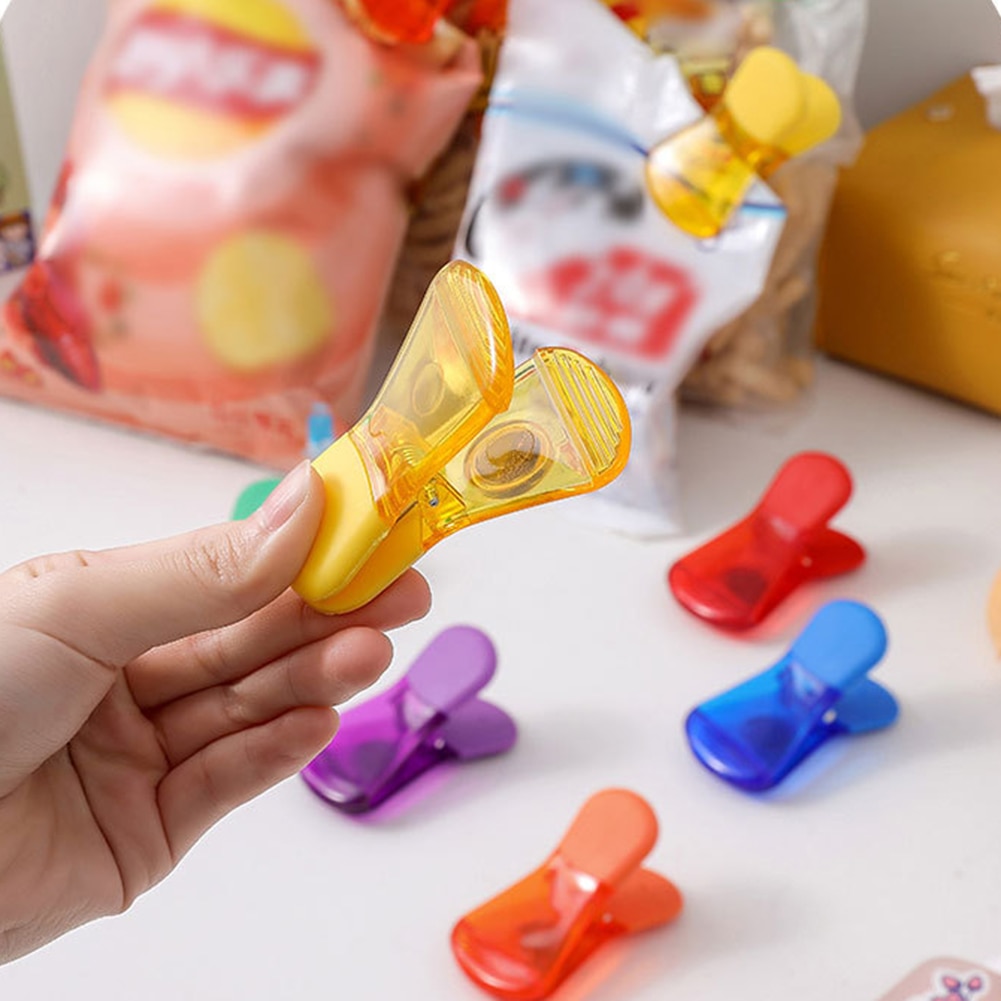 (🌲Early Christmas Sale - 48% OFF) Colorful Magnetic Food Sealing Clips - Buy 6 Get 12 Free Now!