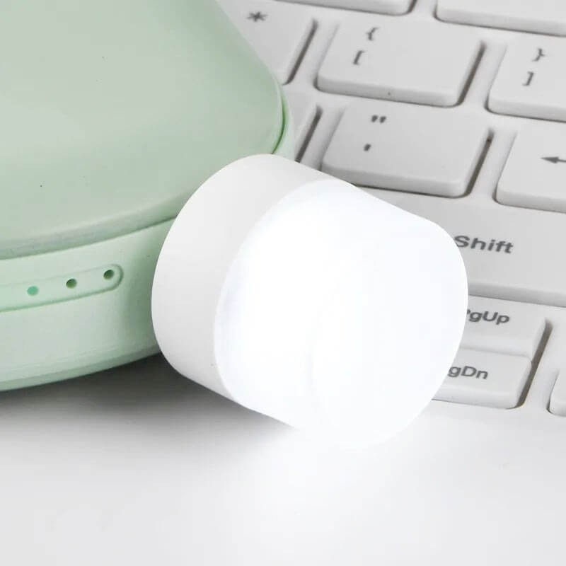🔥🔥Buy more and get more-USB Mobile Small Round Light🔥