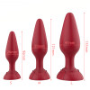 SHEMESIX SM Anal Plug Sex Toys - Backyard Rose Anal Plug Three-Piece Set Anal Expansion Beads Sex Toys