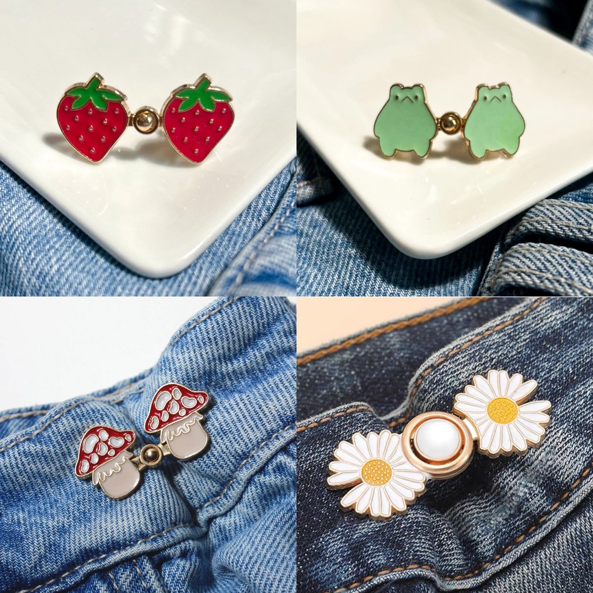 💥LAST DAY SALE 50% OFF💥Cute Waist Buttons