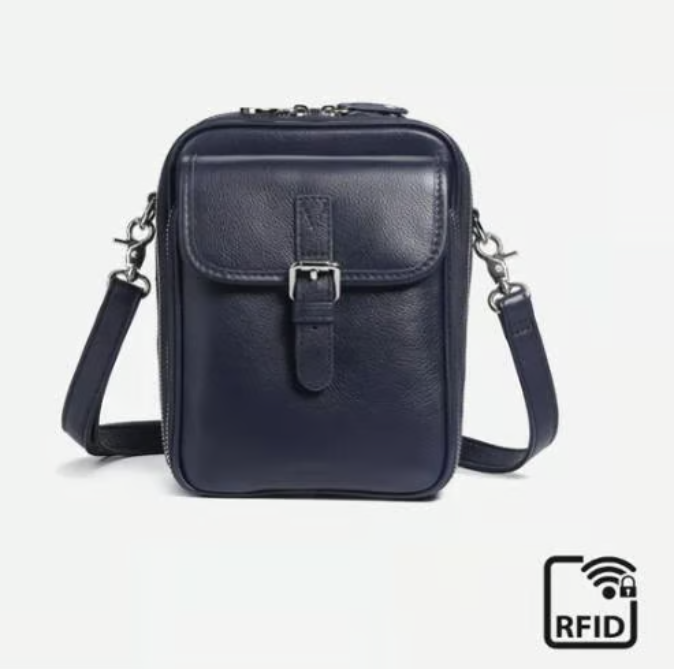 🔥LETZTER TAG: 50 % RABATT – 2025 Upgrade Vintage Diebstahlsichere Crossbody-Tasche