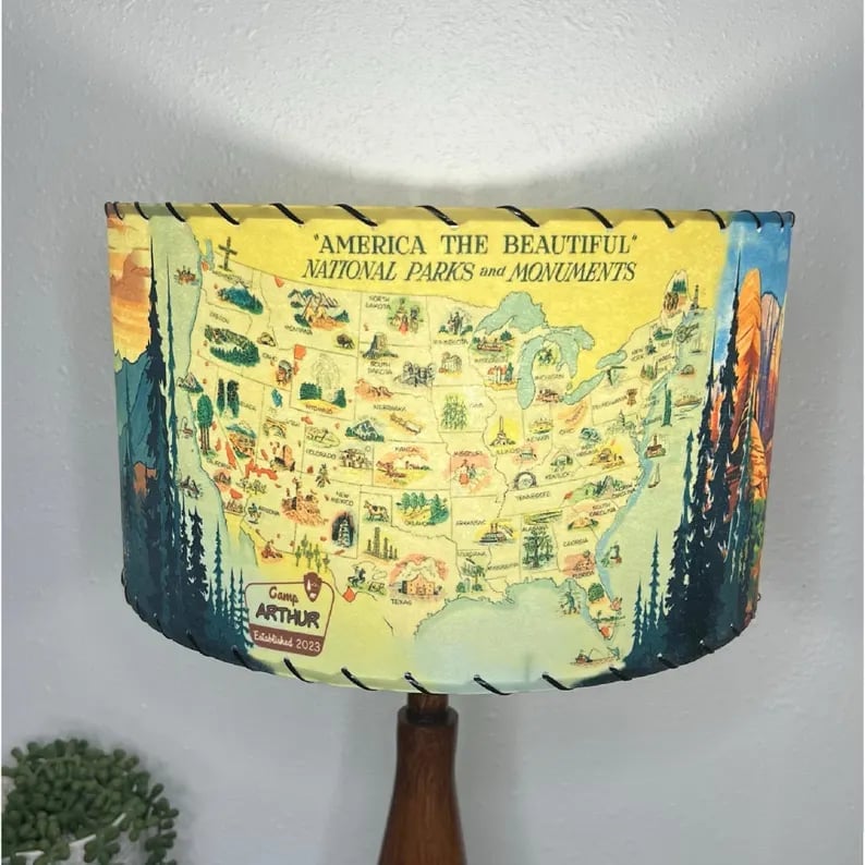 🔥Father's Day Sale: 57% OFF🤠🏇🏼Vintage Style Lamp Shade