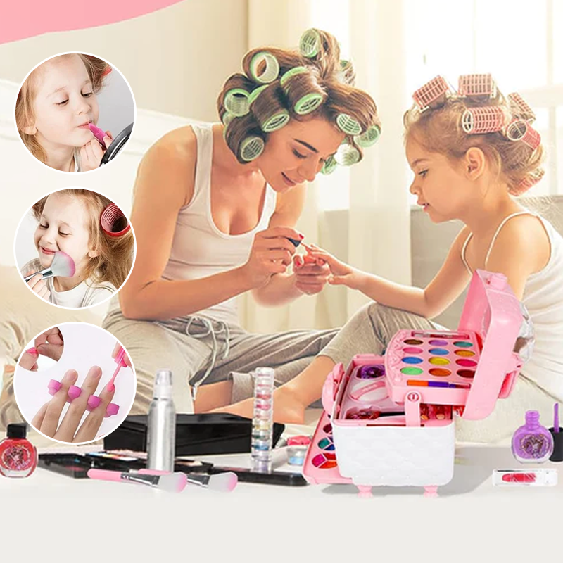 🔥Last Day Promotion 70% OFF 🎀Kids Washable Makeup Beauty Kit🎁