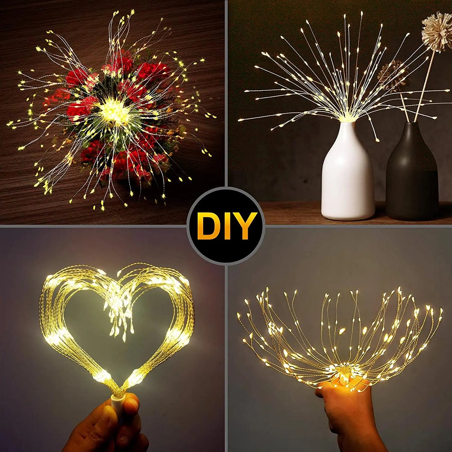 🎄🎁Christmas Hot Sale - Hanging Waterproof Fairy Lights