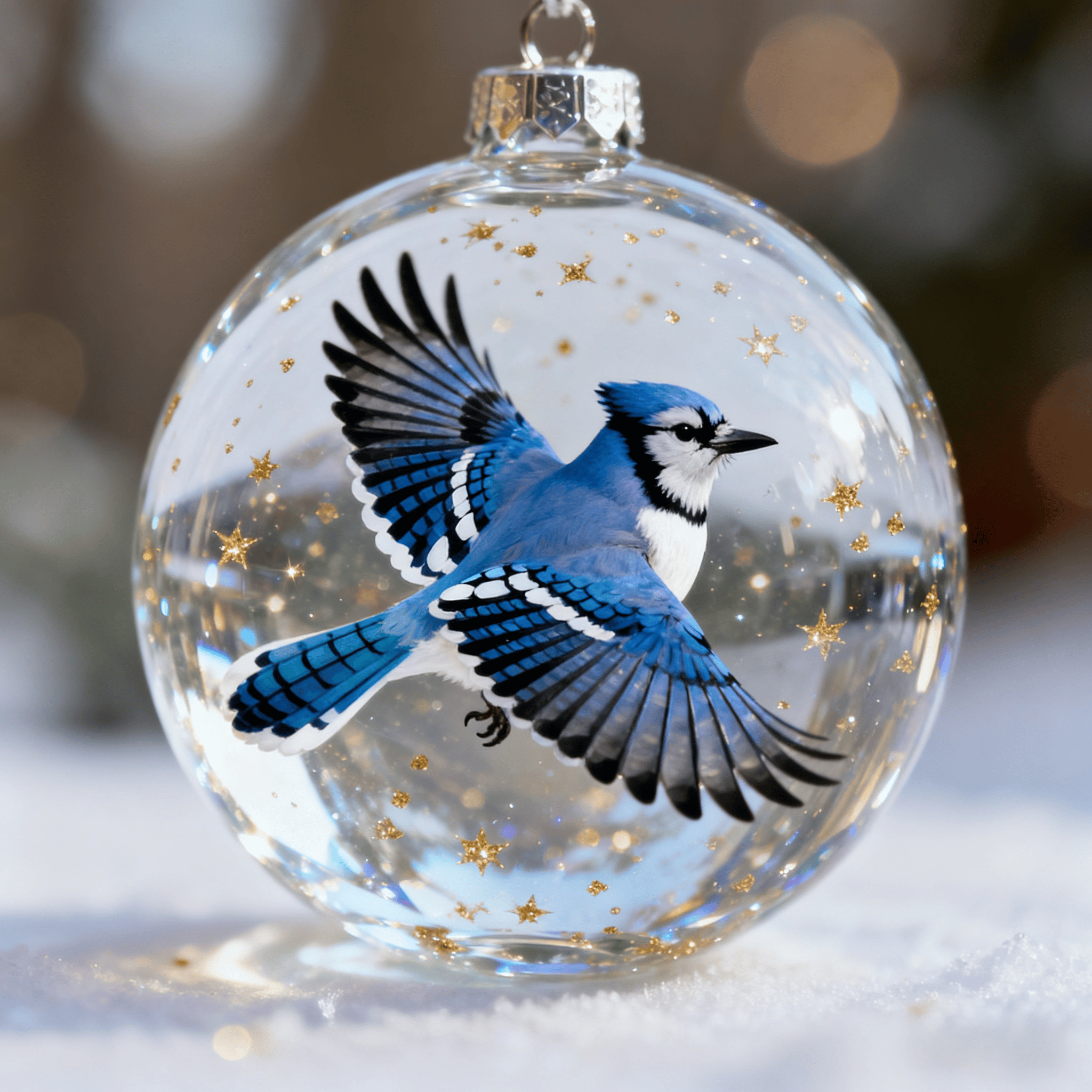 🎁TikTok Last Day Sale - 70% OFF🐦Nature’s Birds Crystal Glass Ornament Set