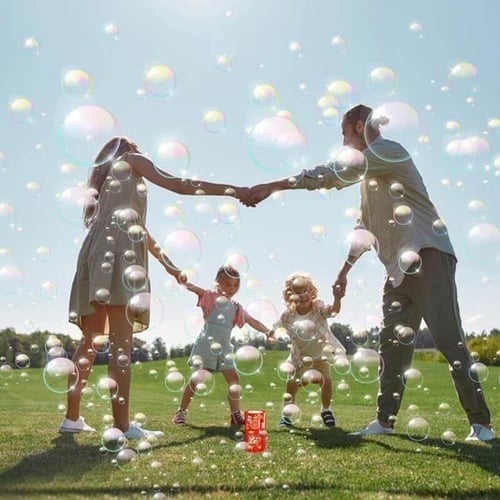(🔥LAST DAY PROMOTION - SAVE 49% OFF) Fireworks Bubble Machine-BUY 2 FREE SHIPPING