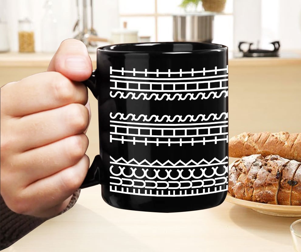 🔥Last Day Sale - 50% OFF💥Hidden Message Coffee Mug Unique Gift for Work Bestie