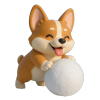 🔥LAST DAY 50% OFF - 🐾Corgi Advent Calendar 2025🎁 24 Gifts Inside!